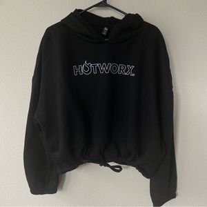 Hotworx Black Women's Hoodie